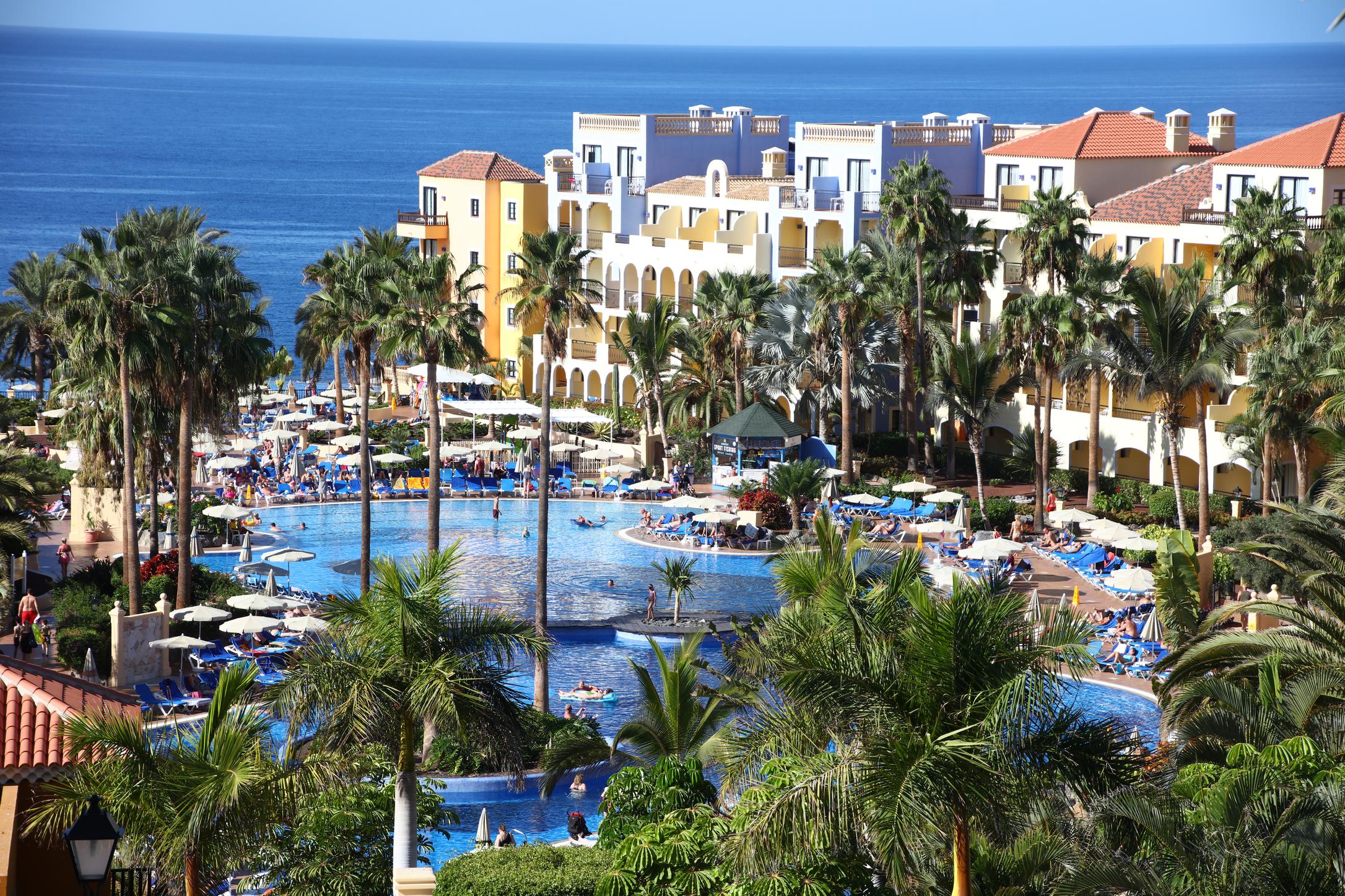 Bahia Principe Sunlight Costa Adeje Hotel Exterior foto