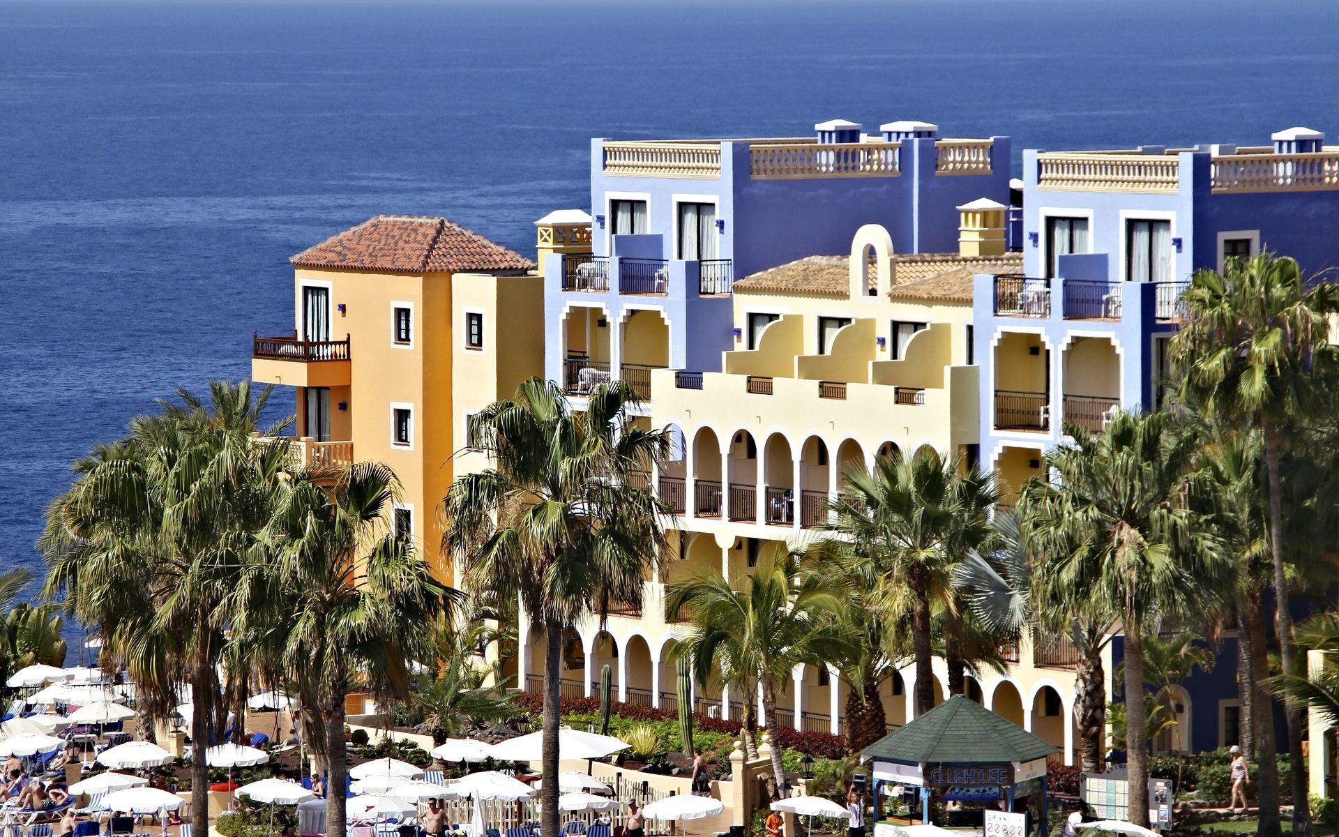 Bahia Principe Sunlight Costa Adeje Hotel Exterior foto